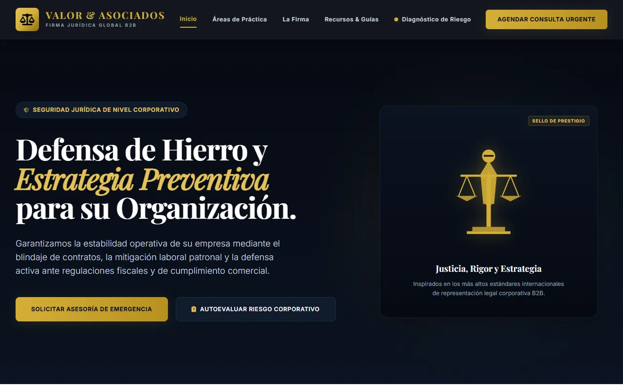 Valor & Asociados Bufete