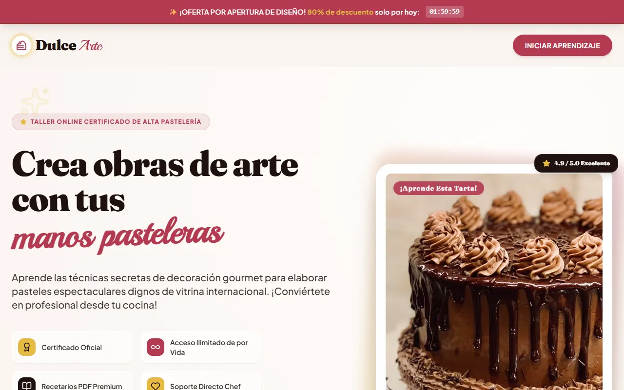 Masterclass Repostería Premium