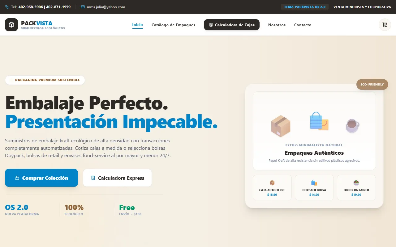 PackVista Distribuidora Logística