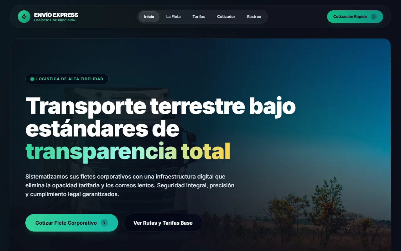 Envío Express Corporativo