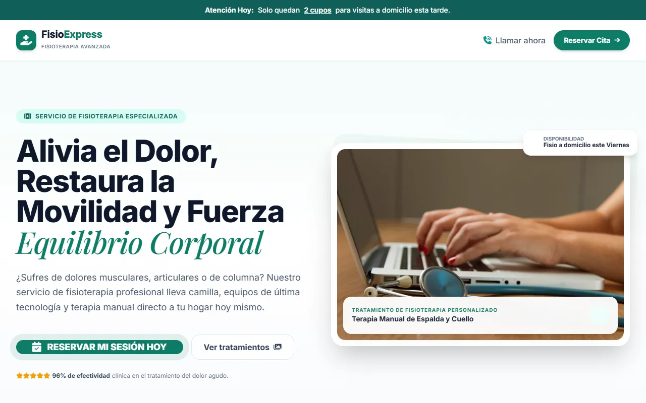 FisioExpress a Domicilio