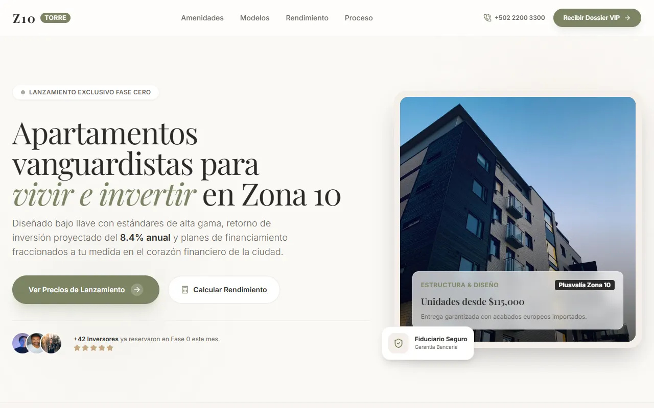 Torre Aptos Z10