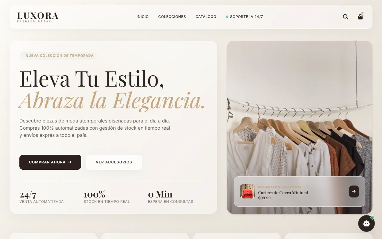 Luxora Fashion Boutique