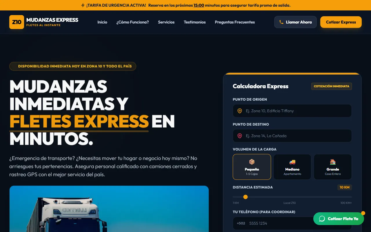 Mudanzas Express Z10