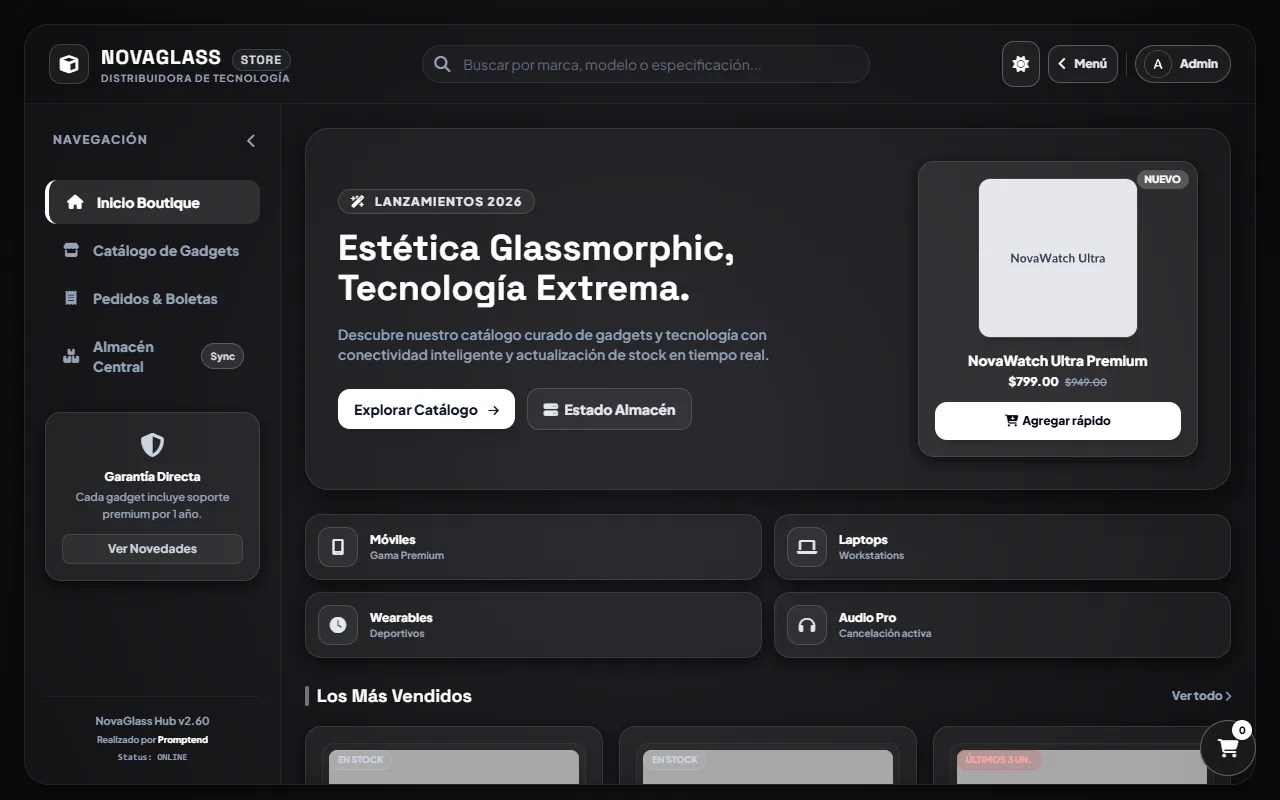 NovaGlass Tech