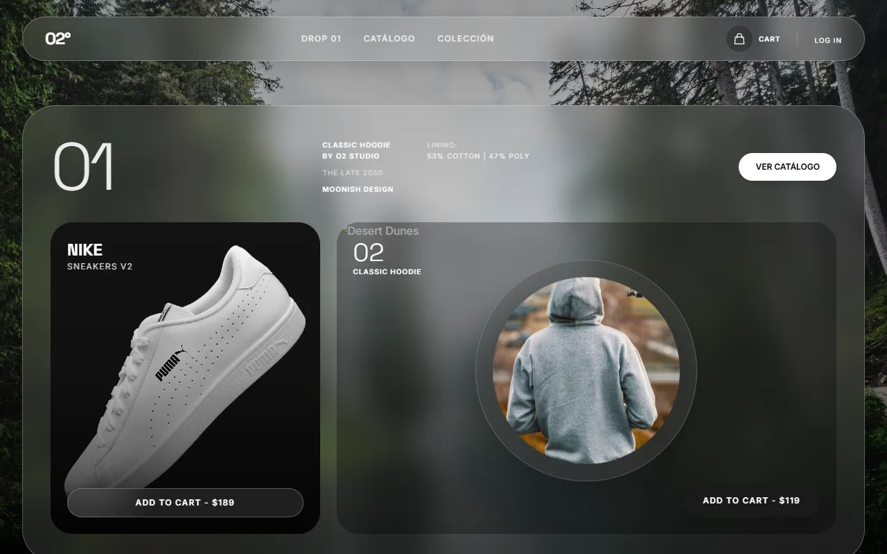 Tienda O2° Streetwear